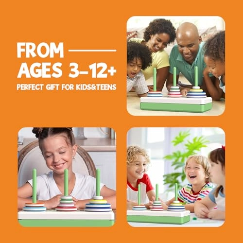 Hanoi Logic-Pro - Green