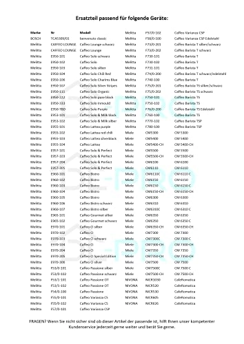 coffee machine pump - 55 watts 240 Volts