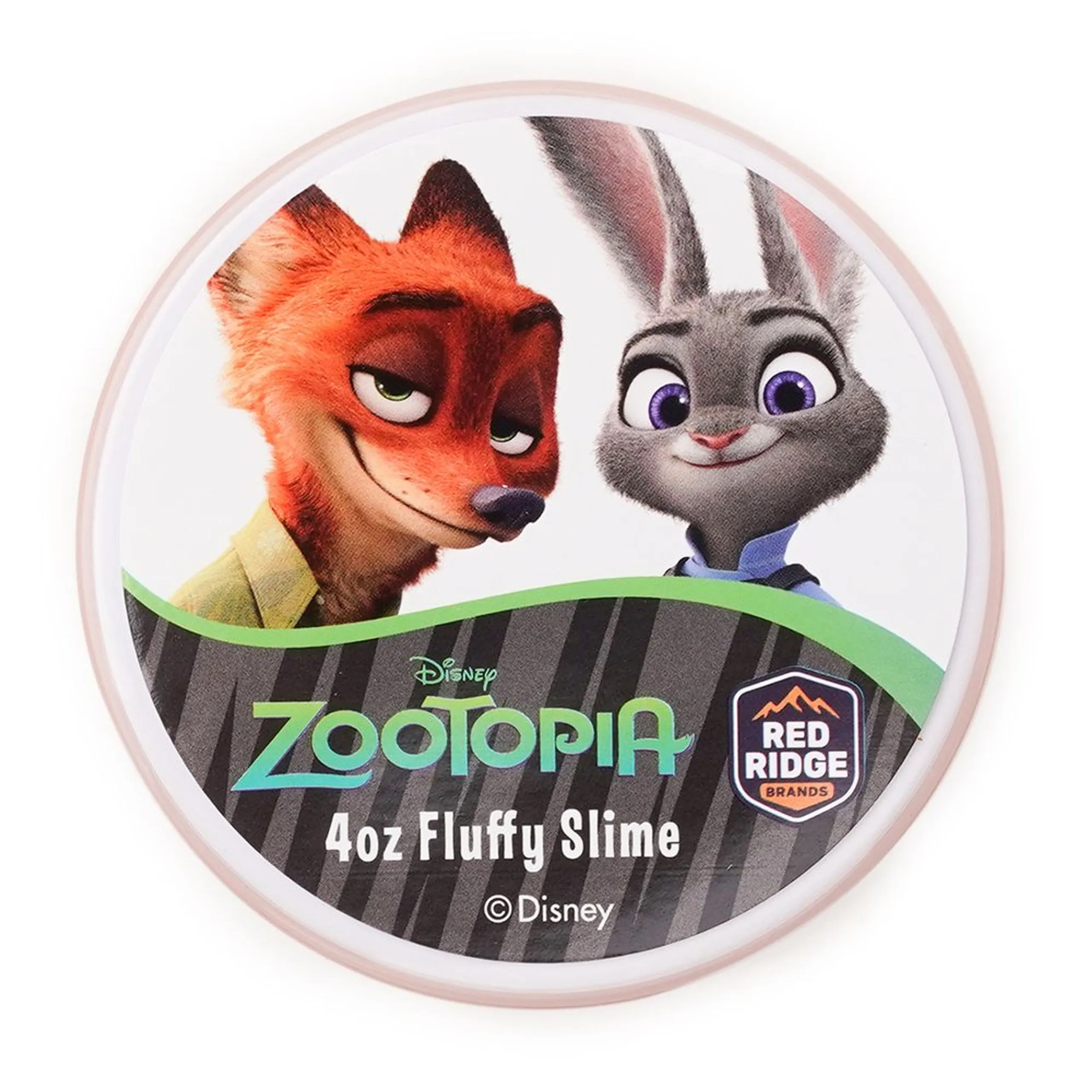 Disney Zootopia Fluffy Slime - 3+ years
