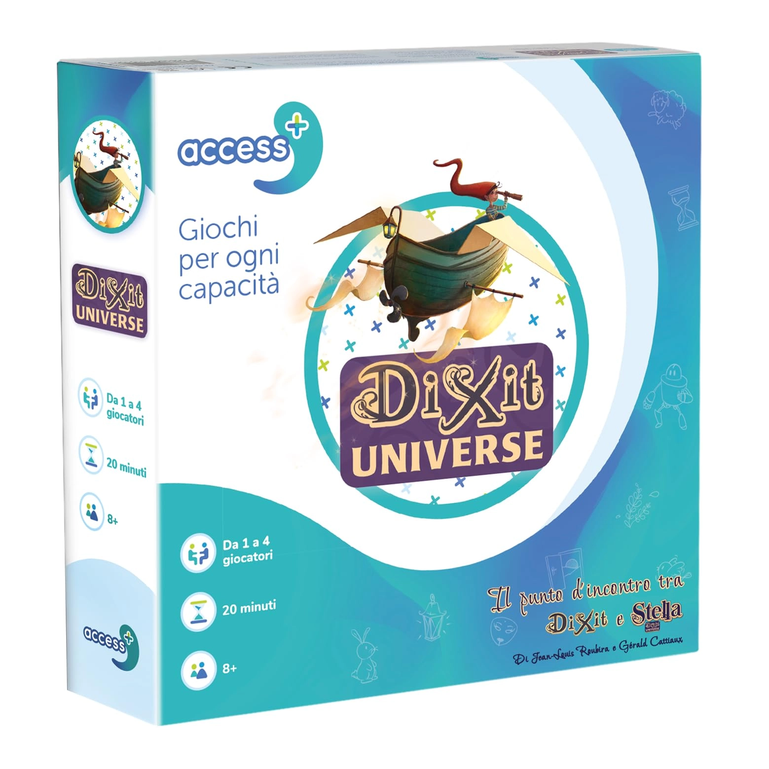 Asmodee Dixit Universe Access+ (Italian)