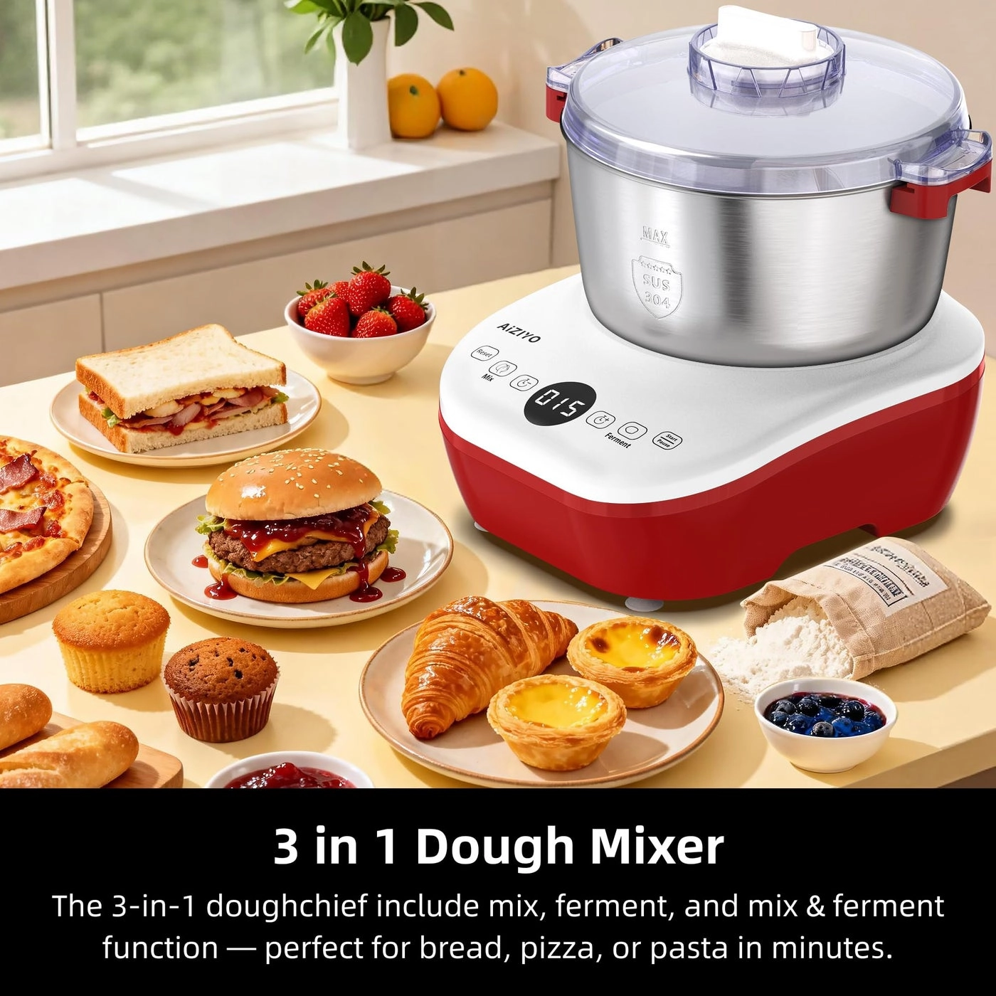 DoughChief - 5.3QT