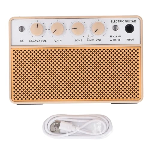 Mini Guitar Amplifier - 10W 3000mAh