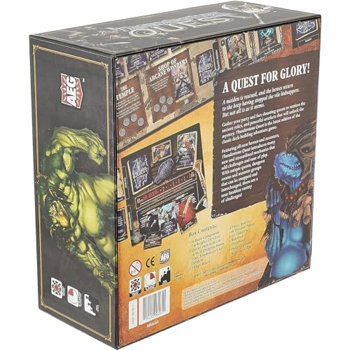 Thunderstone Quest - Deckbuilding Card Game