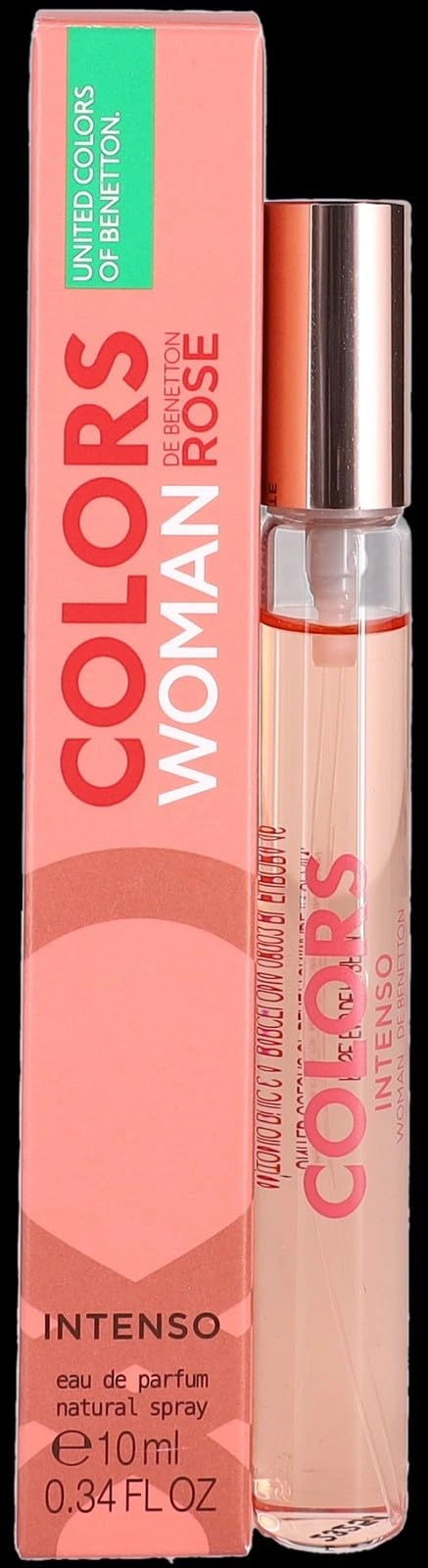 Benetton Colors Rose Intense - Eau de Parfum 10ml