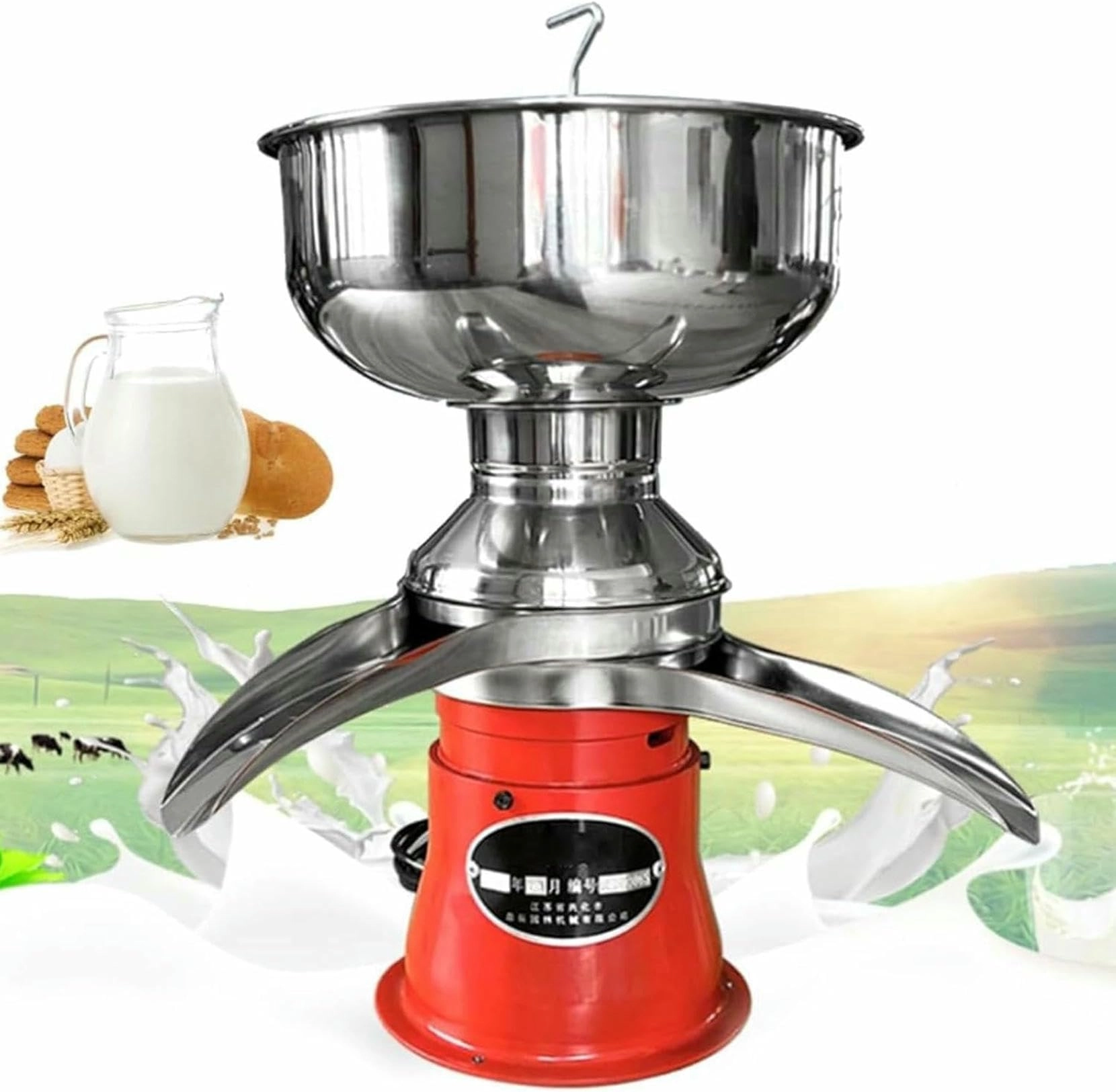 Centrifugal Milk Separator - 5L