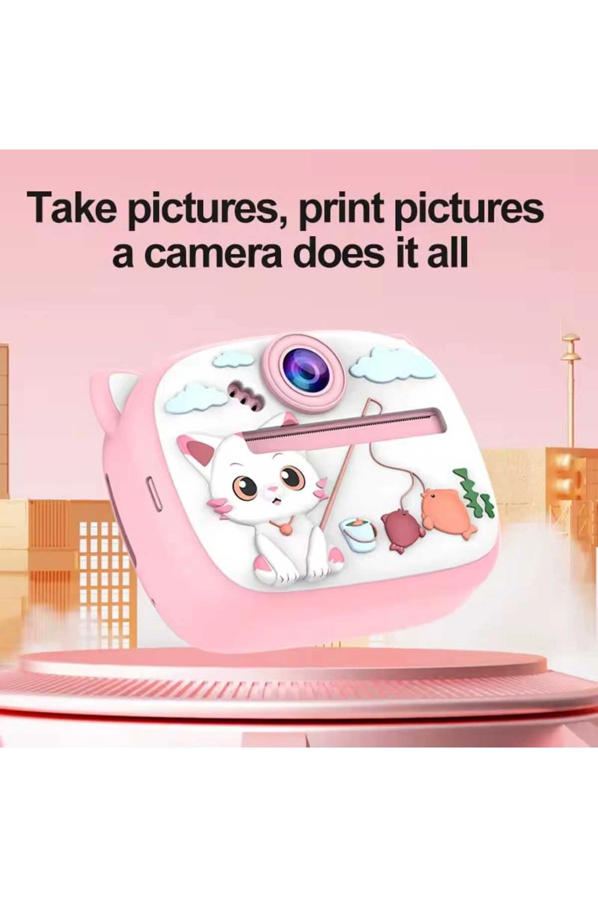 Kids Instant Print Camera
