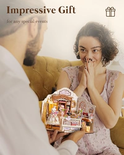 Elsa's Tailoring - DIY Miniature House Kit