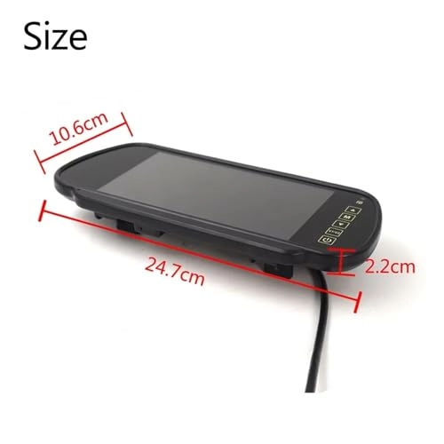 Car Reversing Camera - Night Vision + 7'' Monitor