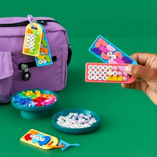 DOTS Bag Tags Mega Pack (41949) - Messaging Multi colour