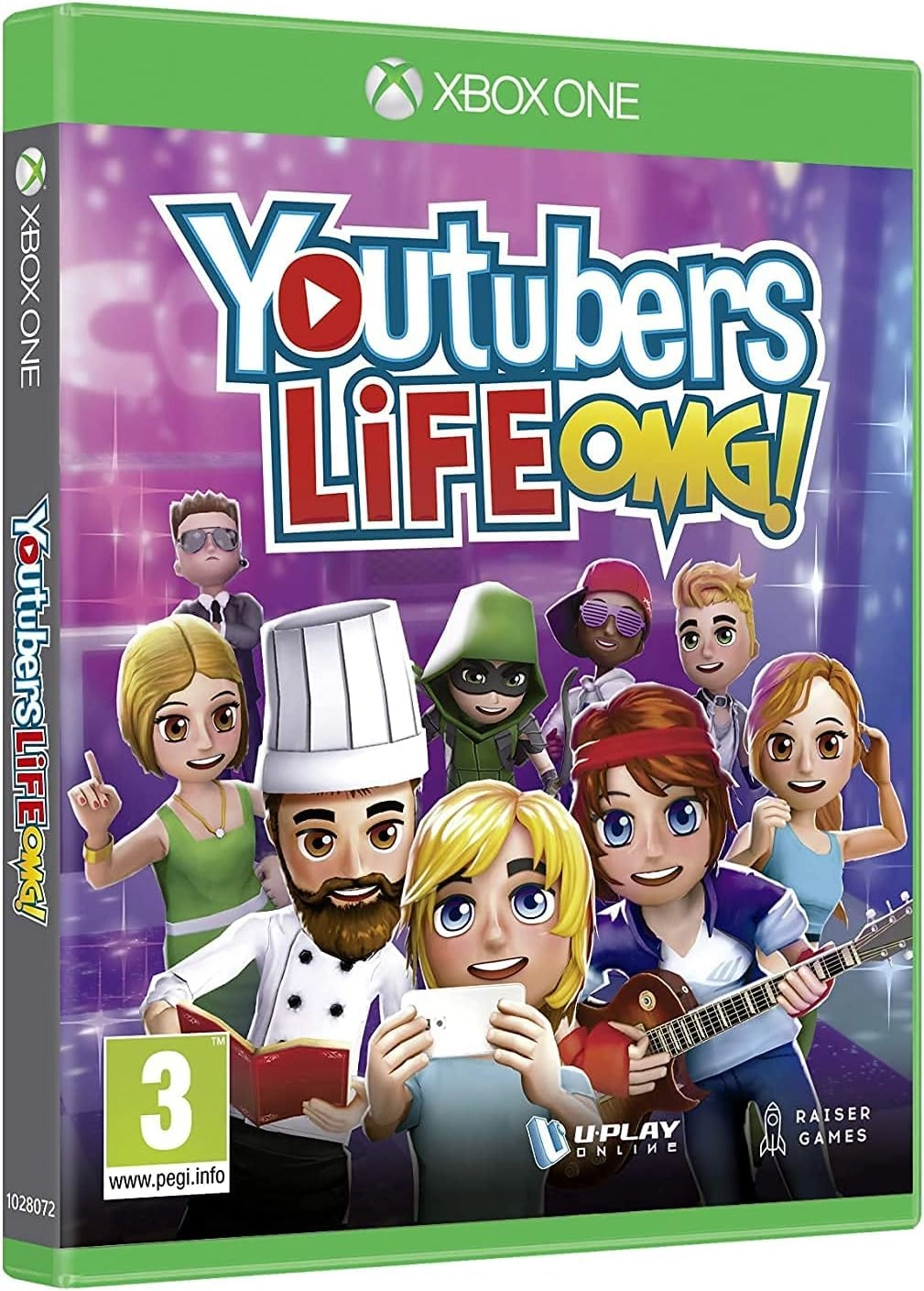 PLAION YouTubers Life OMG! - Xbox One