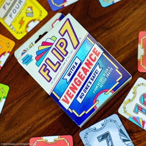 FLIP 7: WITH A VENGEANCE - Card Game