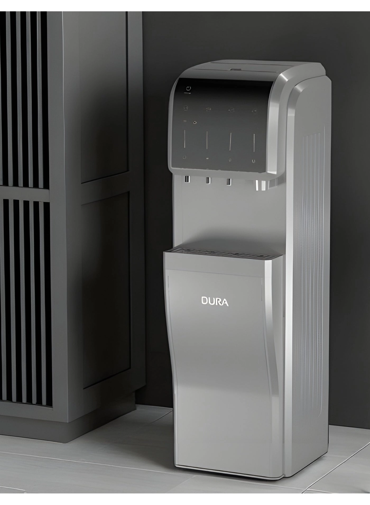 5 in 1 Bottom Loading Water Dispenser - UV LED Sterilization Dual Touchless