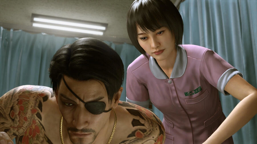 SEGA Yakuza Kiwami 2 - PlayStation 4