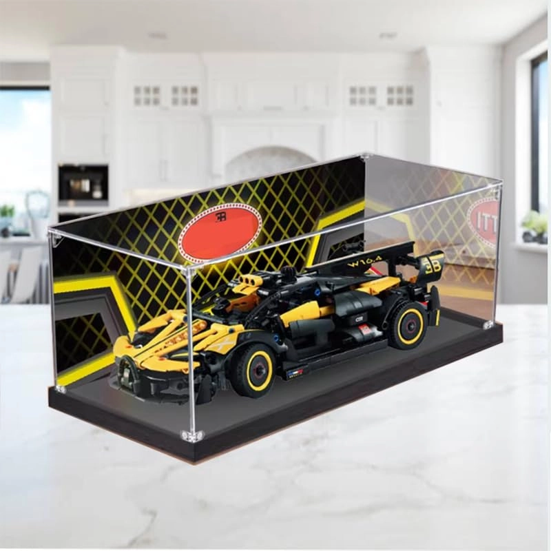 Clear Acrylic Display Case for Technic 42151