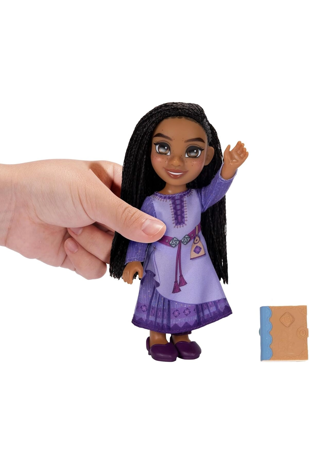 Asha Petite Doll - 6 Inches Pocket Size