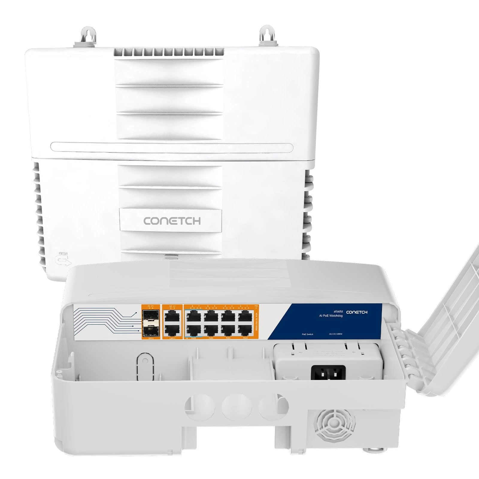 CONETCH CON-P1012G6-F 12-ports