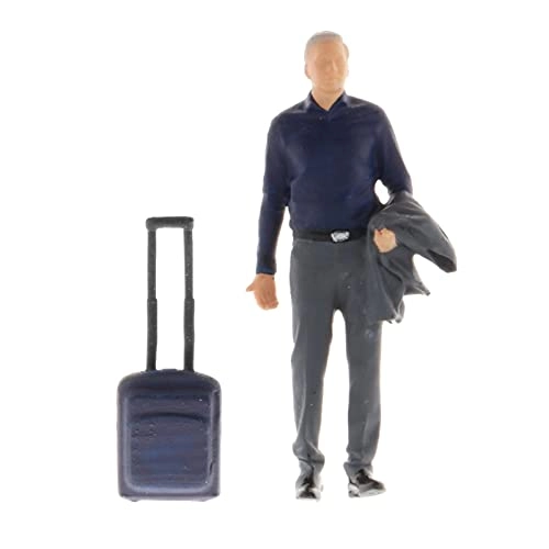 Mini People Figures - 1 Piece 1:64