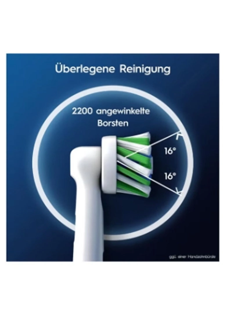 Sensitive Clean - Pack of 8 Extra Soft Bristles