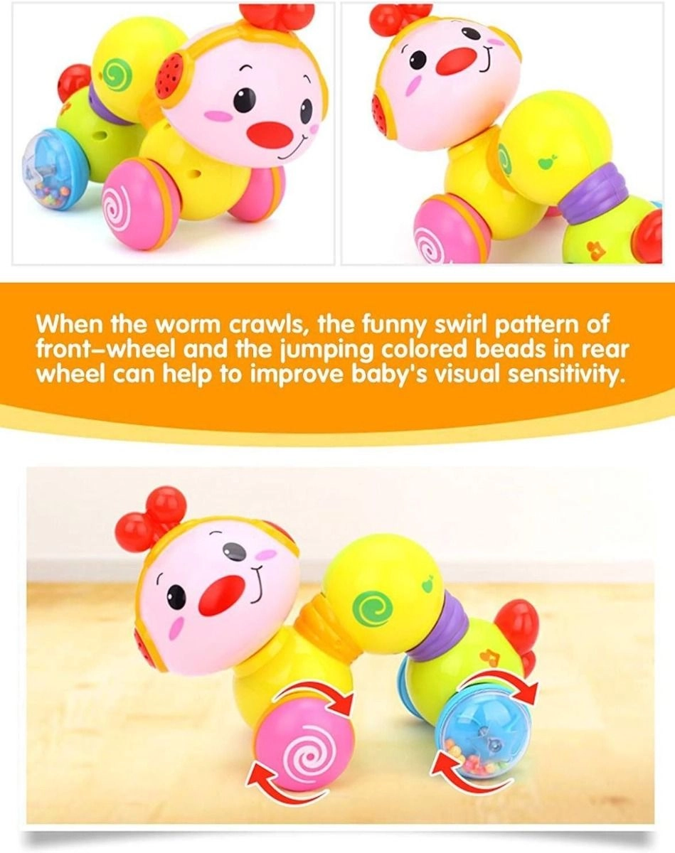 Happy Wiggle Worm - 6 months