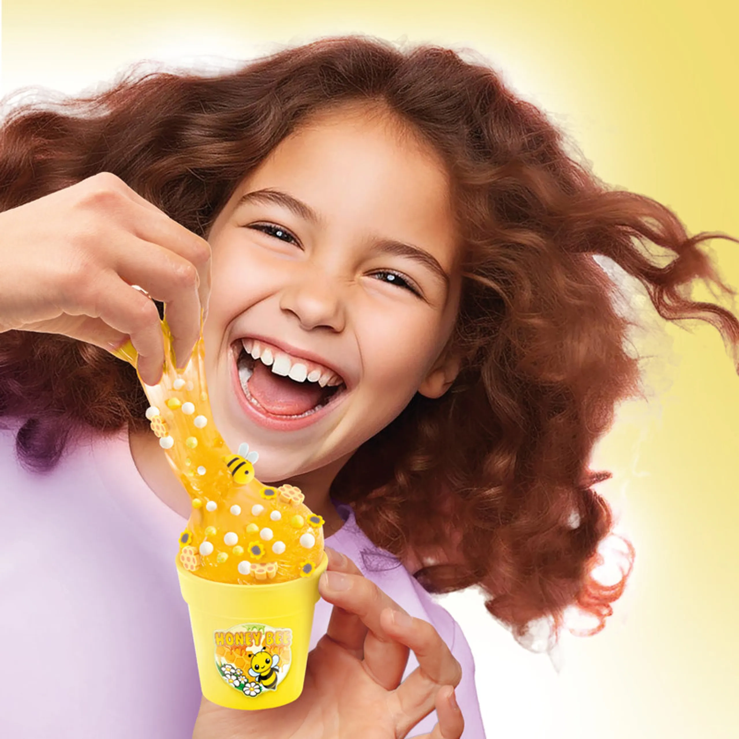 Slime Flower Pot - 6+ years 3 pcs