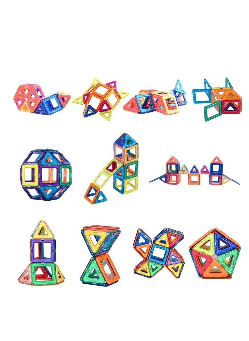 Magnetic Building Tiles - Engineer 30 pcs