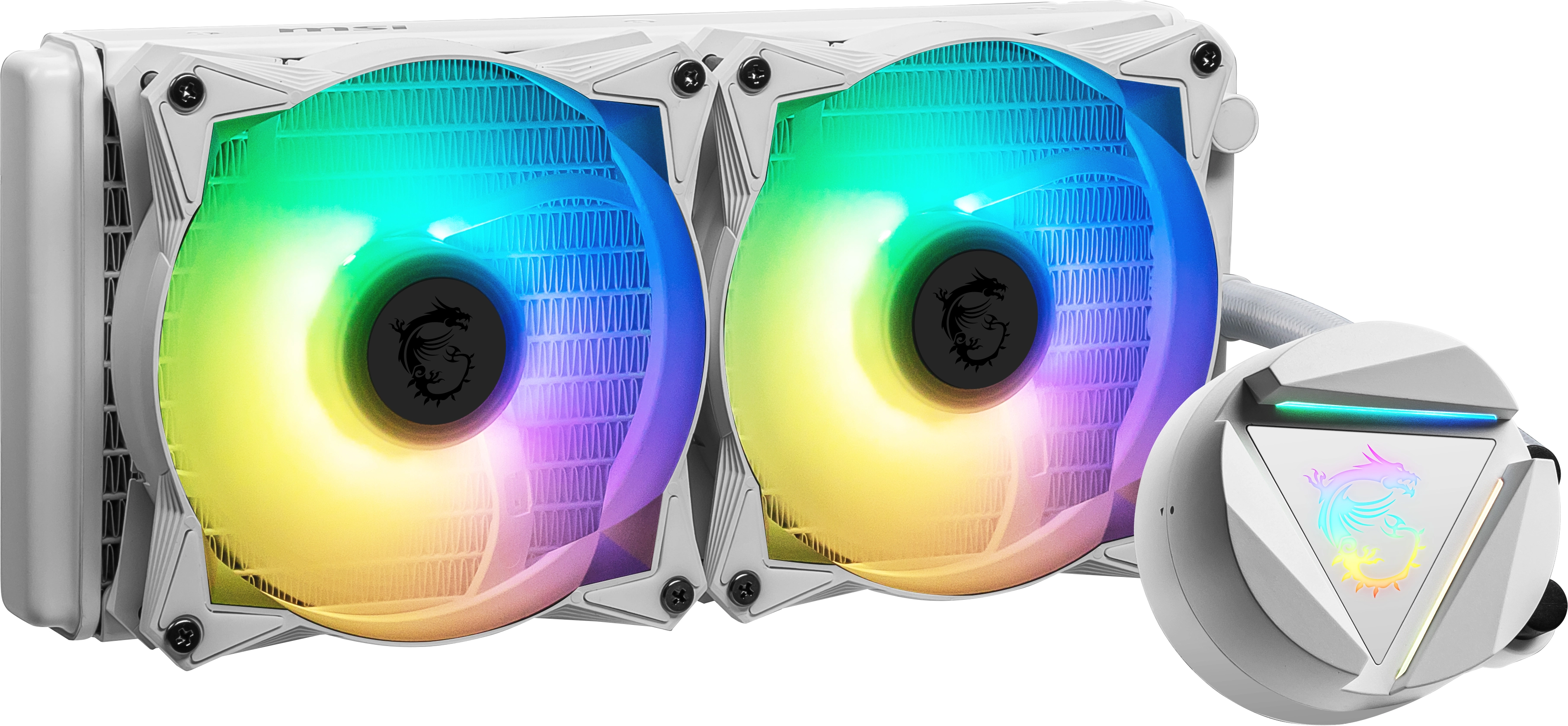 MAG CORELIQUID M240 - 2 x ARGB 120mm Fans