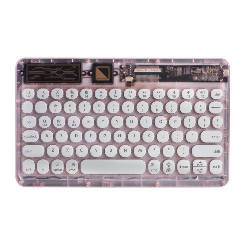7-color Backlit Keyboard - Wireless