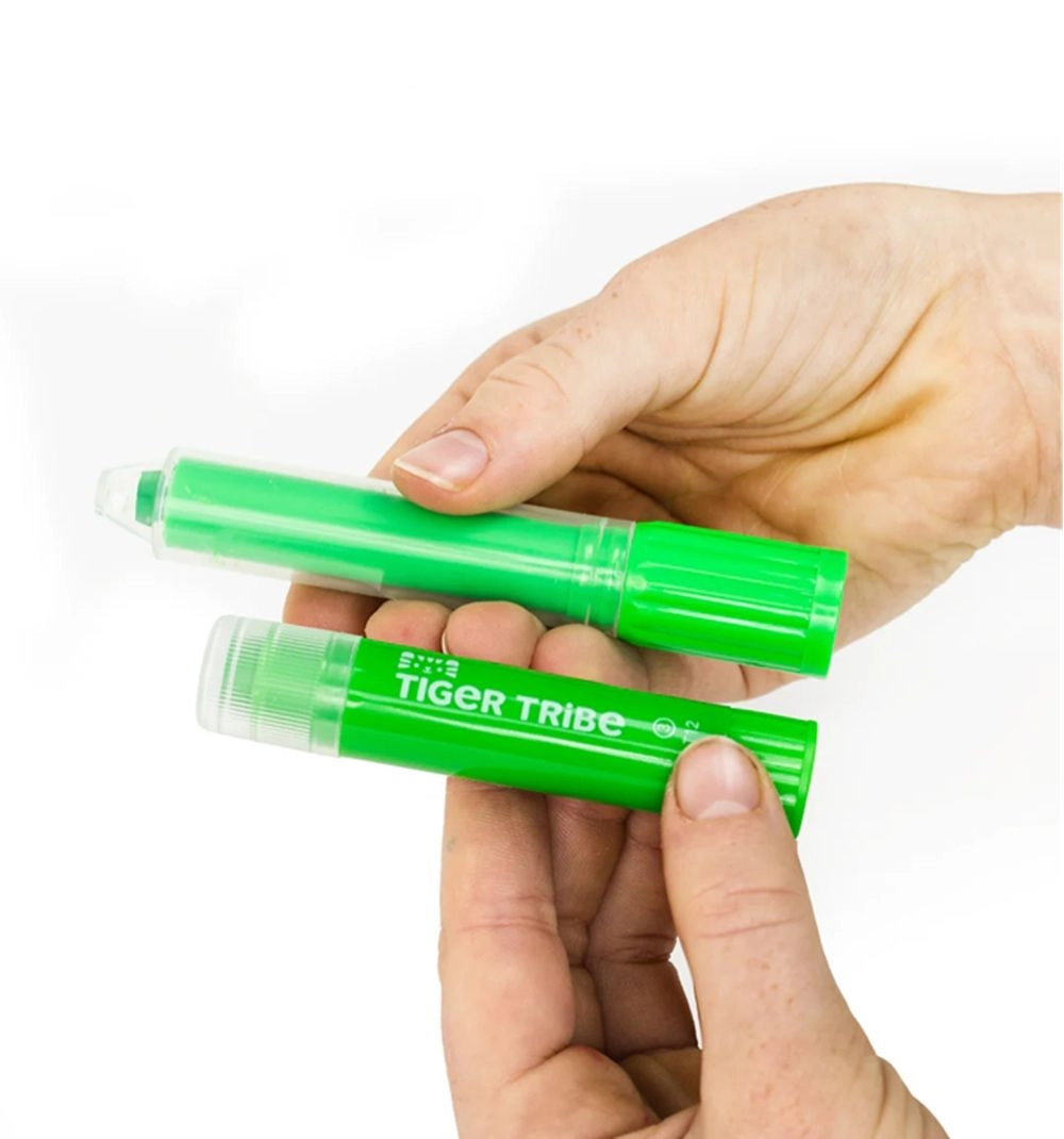 Mini Silk Crayons - 12 Pcs