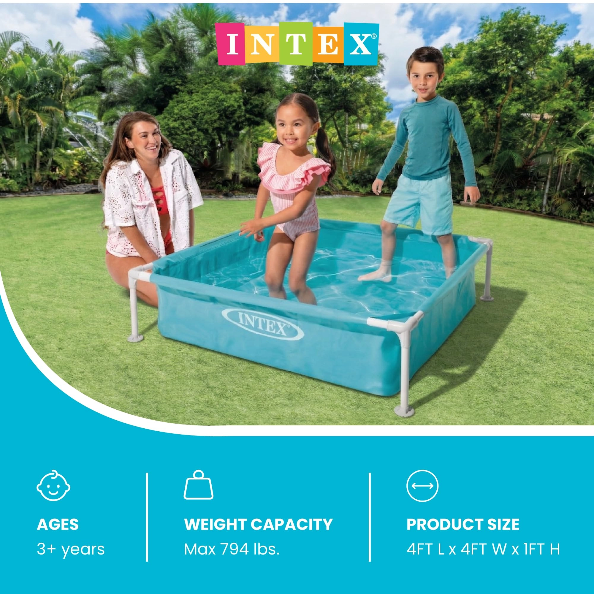 Mini Frame Pool - 337 litres