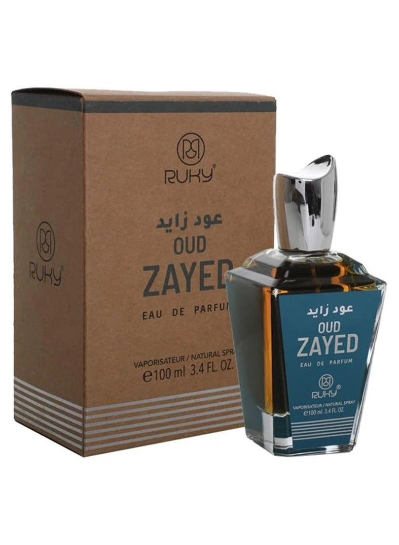 Ruky perfumes Oud Zayed Eau de Parfum 100 ml