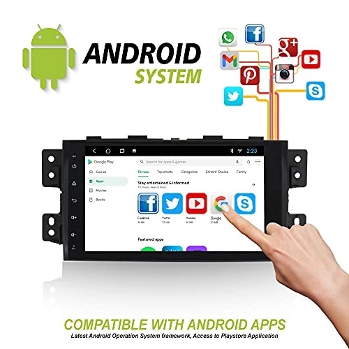 Car Stereo Screen For Kia Mohave - 10.1 inch