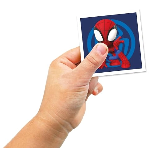 Memo Marvel Spidey - 4 Years 80 pieces
