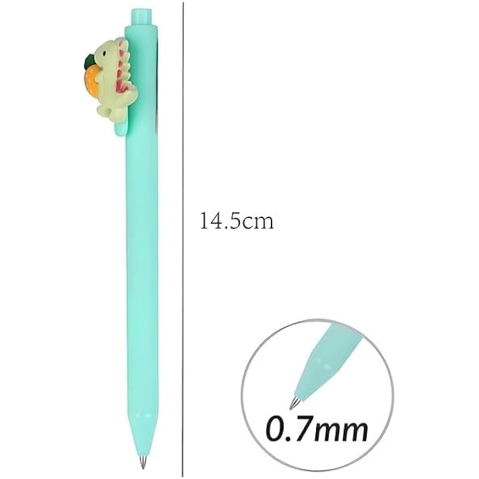 Fancy Gel Pen - 1pc 0.7mm