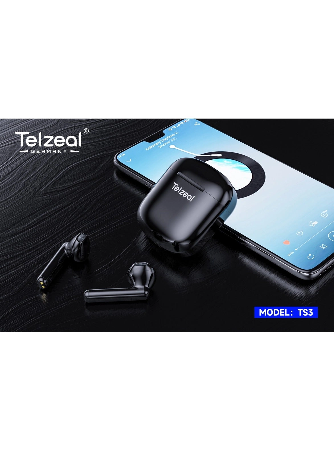 TS3 Wireless Earphone