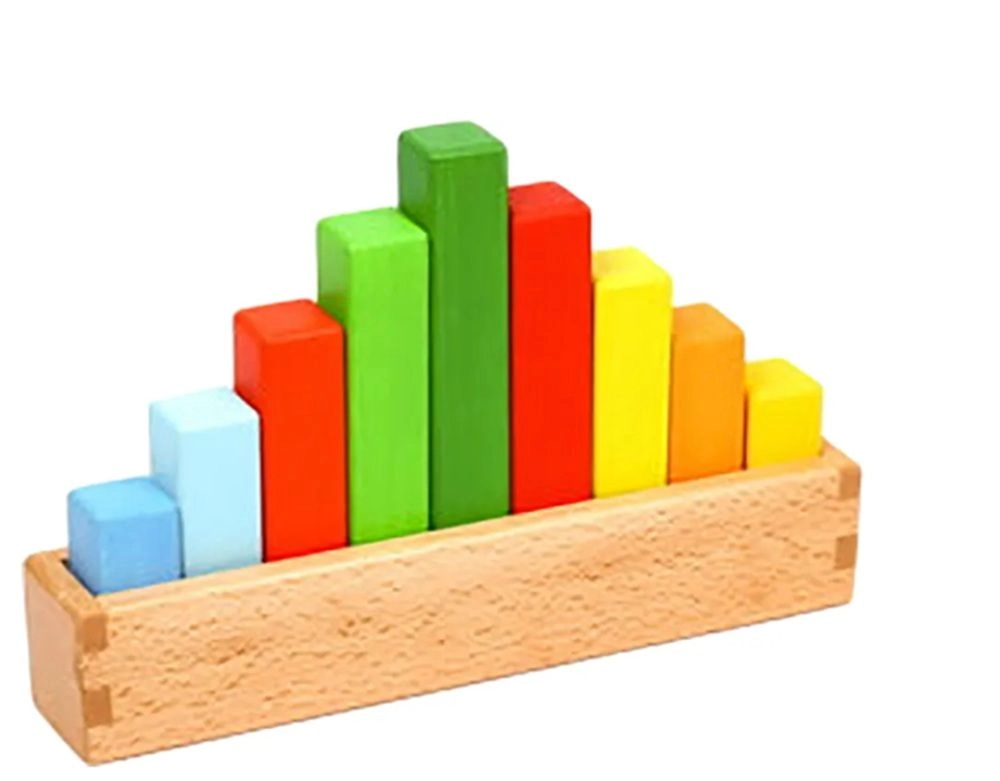 Edu Fun Which Is The Tallest - Suitable for 2 years and above