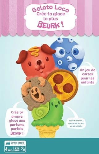 Exploding Kittens: Gelato Loco (French)