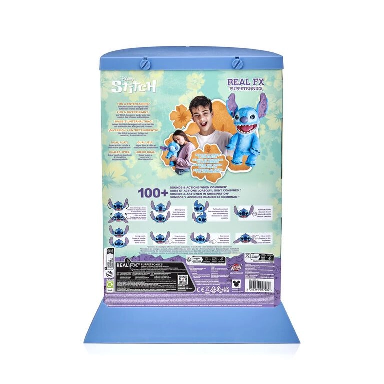 Stitch Puppet - 45.7 cm Sound effects