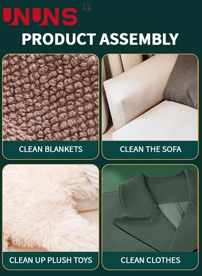 Bed UV Vacuum Cleaner - 12KPa Black