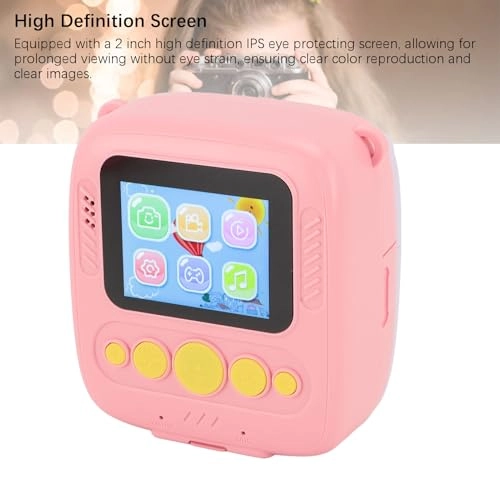 Instant Print Camera