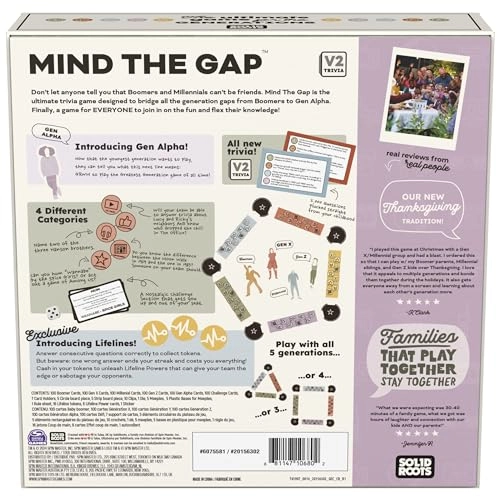 Mind The Gap: Ultimate Connections