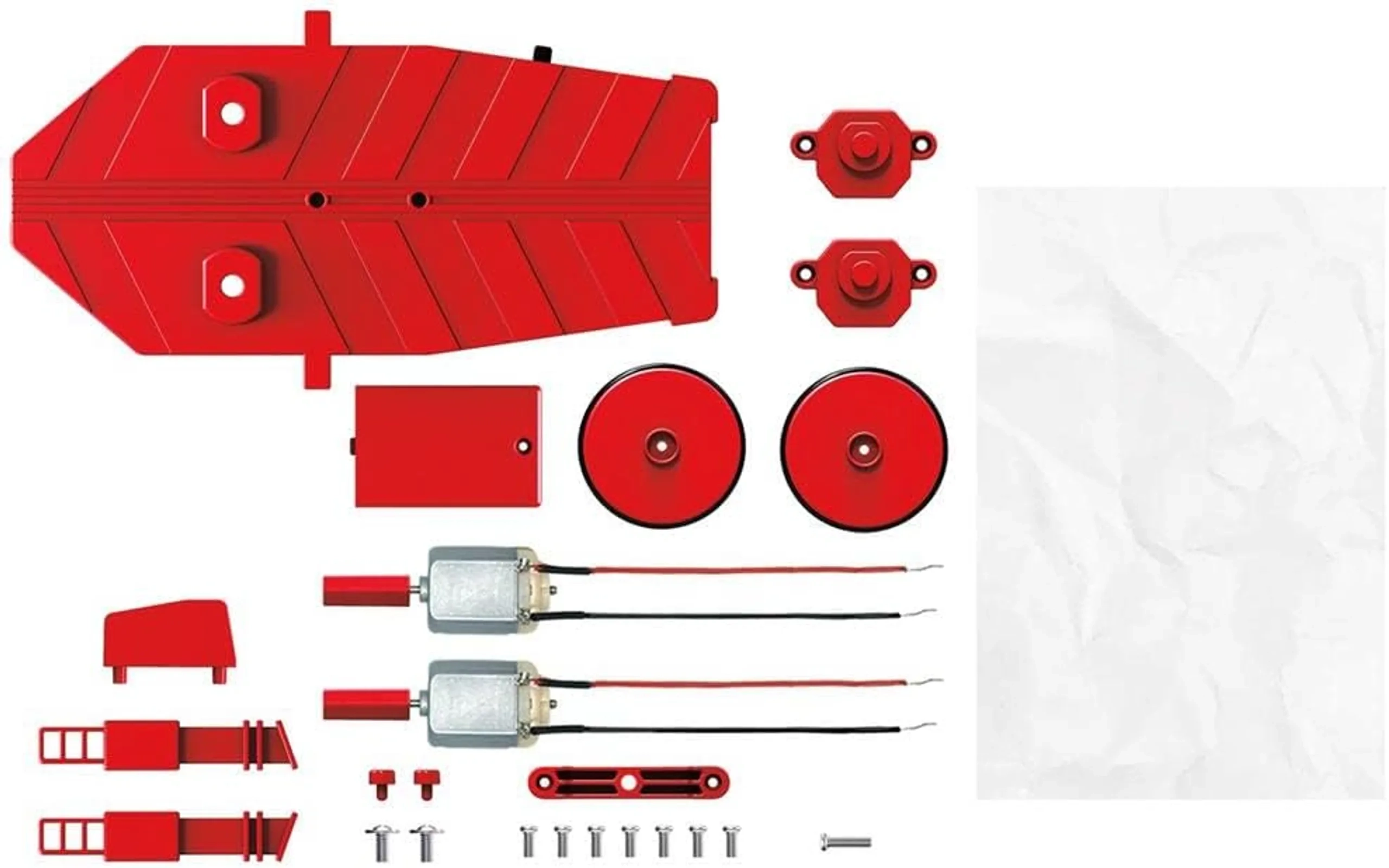 Electric Rocket Launcher Kit - Engineering