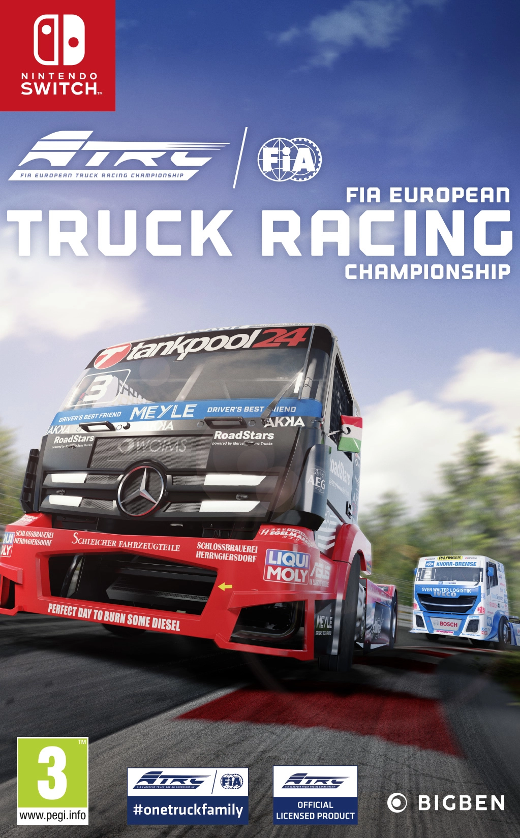 Bigben Interactive Fia European Truck Racing Championship - Intl Version Nintendo Switch