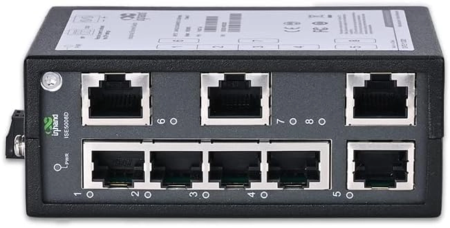 ISE - 8-ports