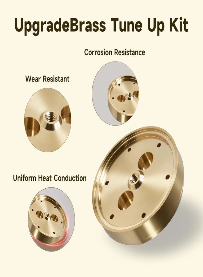 Brass Tune Up Kit - 55mm Coffee Precision Shower Screen Silicone Gasket