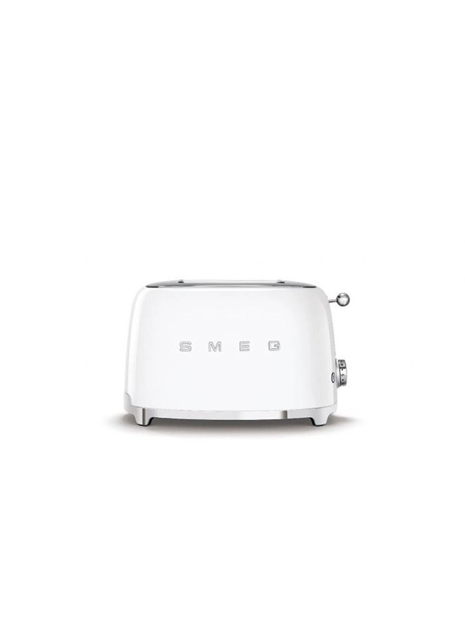 50's Style Retro Toaster - 2 slice(s)