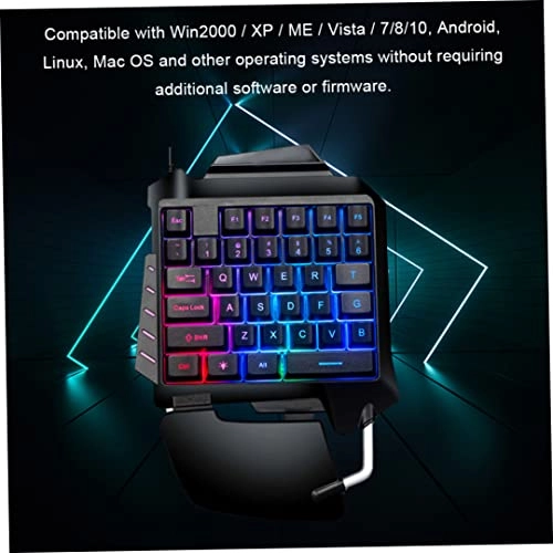 One Handed Gaming Keyboard - Wired