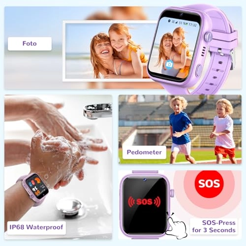 Kids Smartwatch LTE GPS