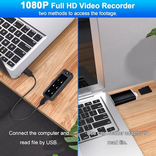 Mini Body Camera - 1080P 64GB