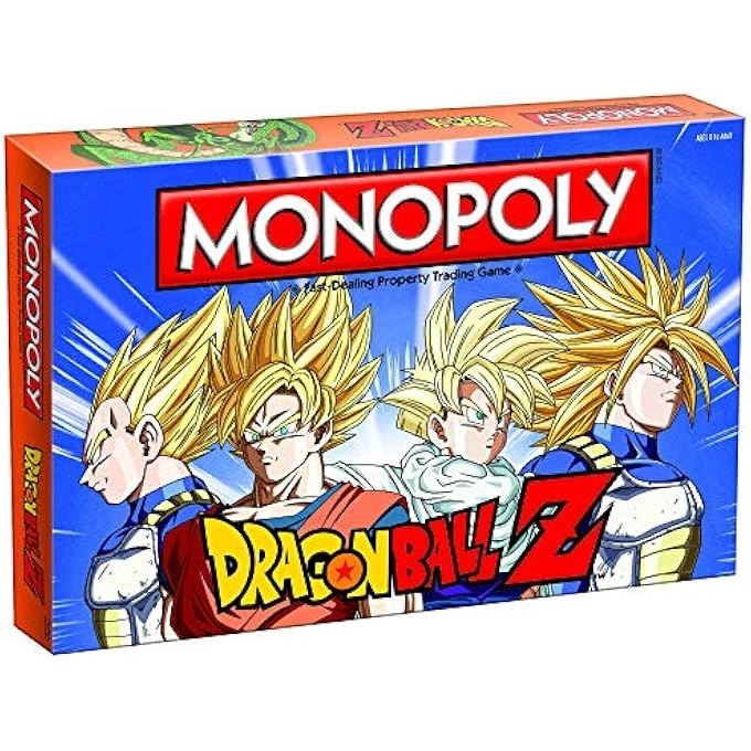 Monopoly: Dragon Ball Z Recruit Legendary Warriors