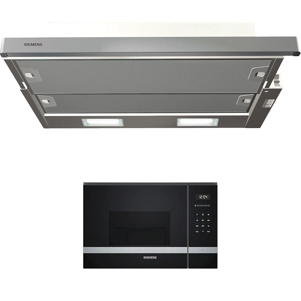 Siemens Under Cabinet Hood + Microwave